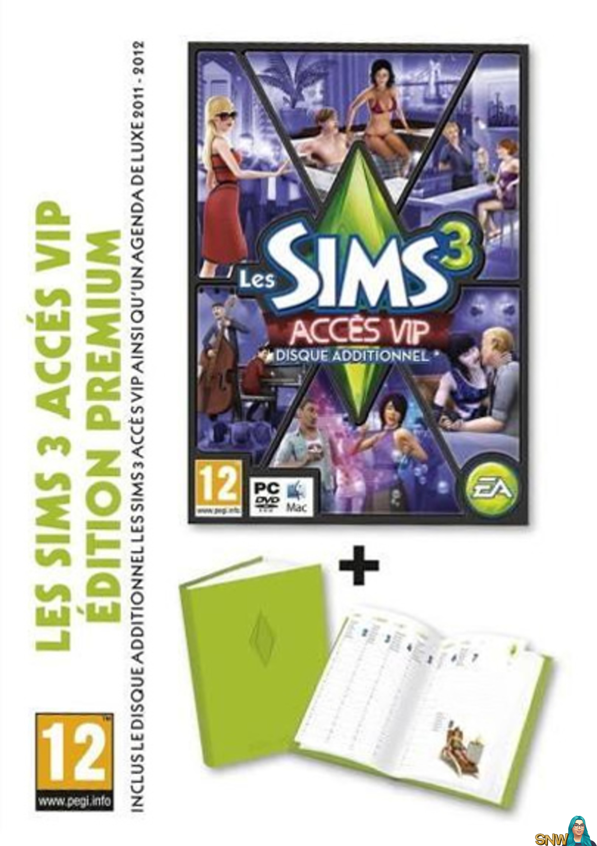 what is in the sims 3 deluxe edition