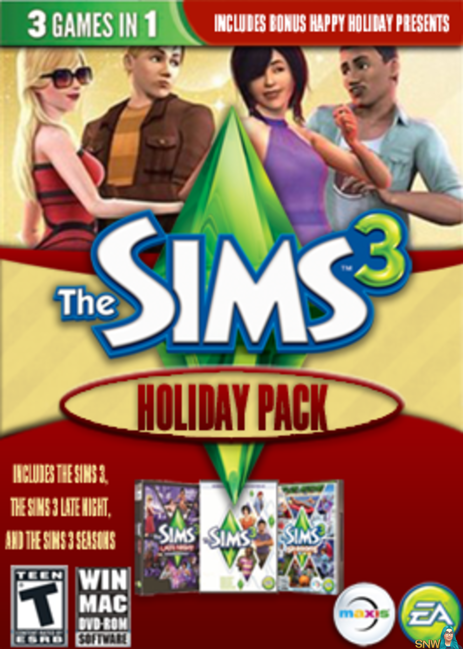 sims 3 texture pack