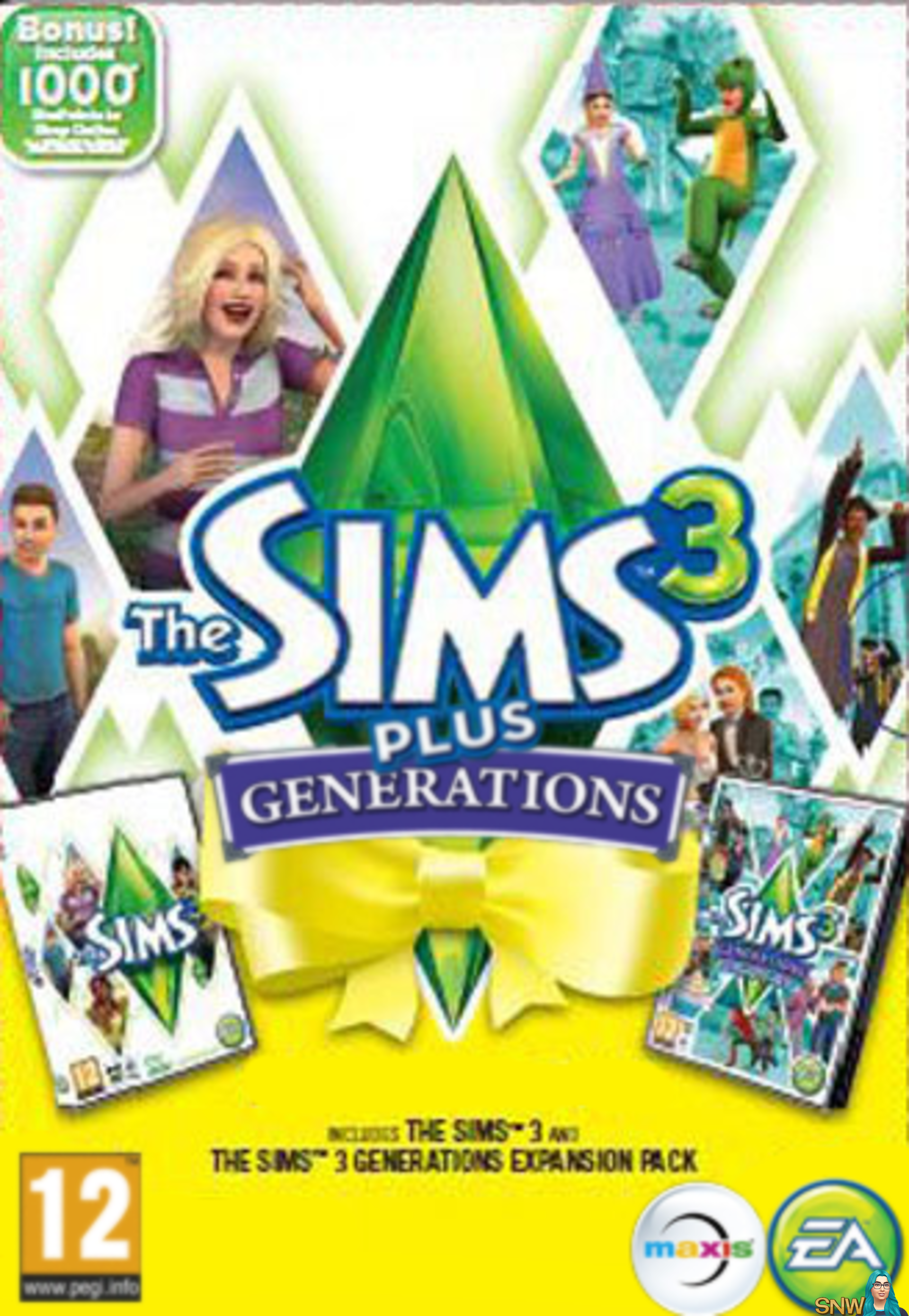 sims 3 generations free vacation