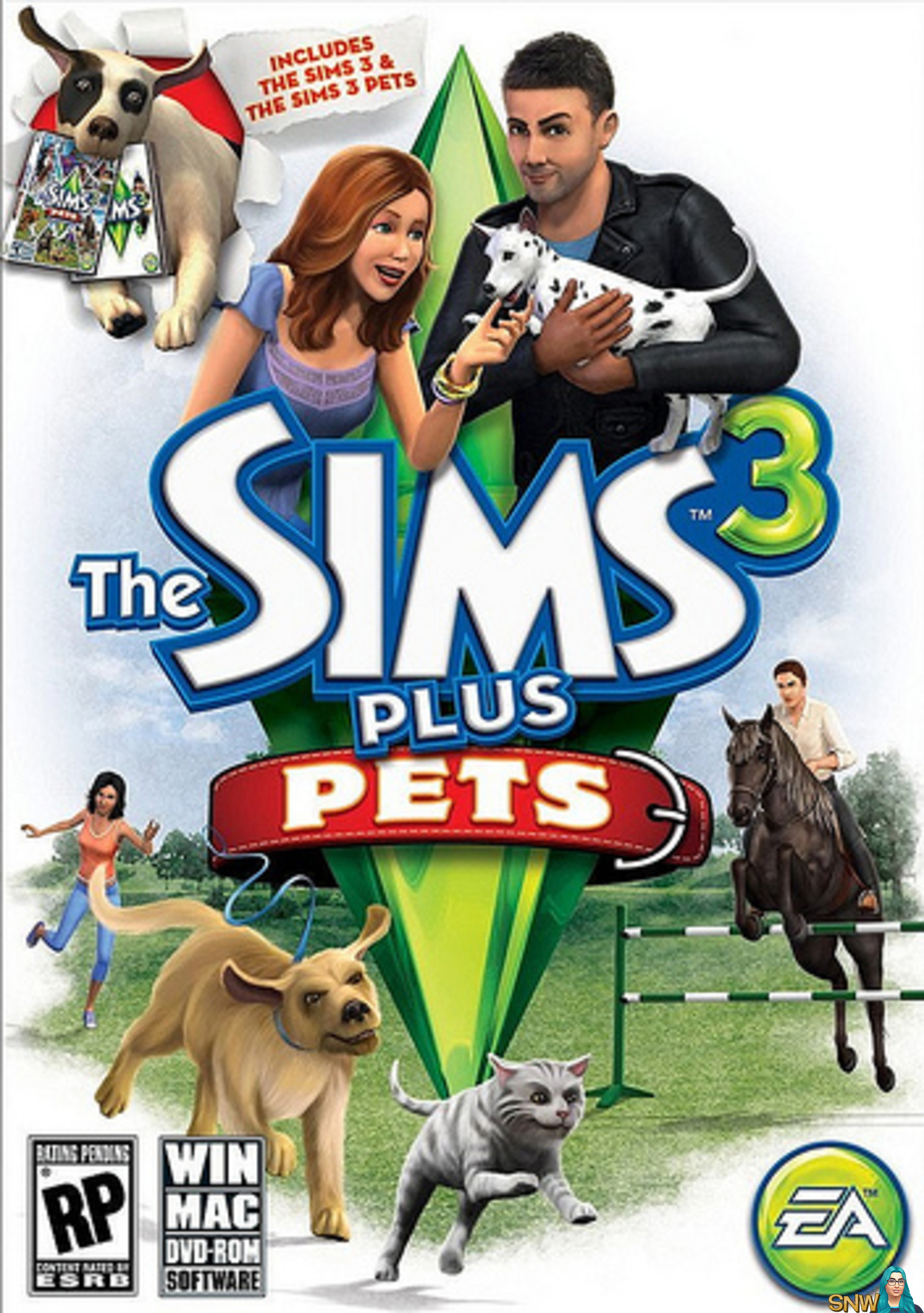 The Sims 3 Plus Pets | SNW | SimsNetwork.com