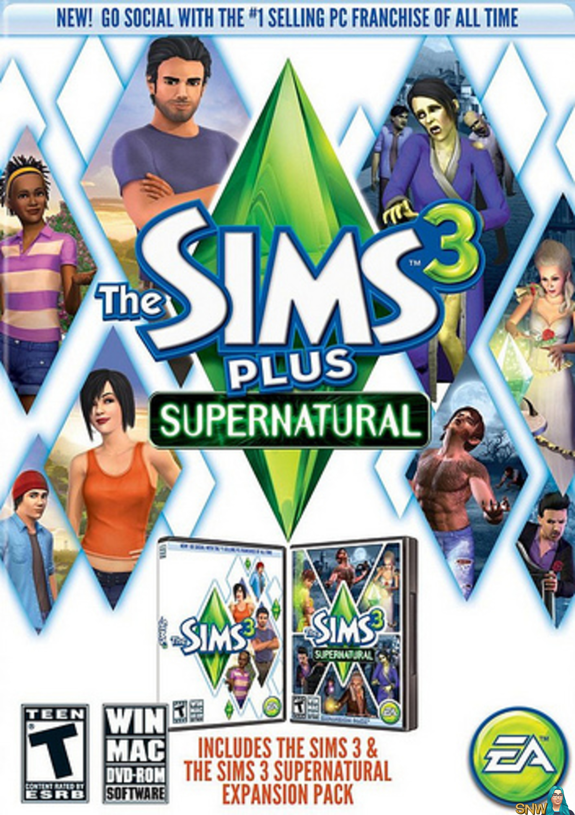the sims 3 supernatural challenges