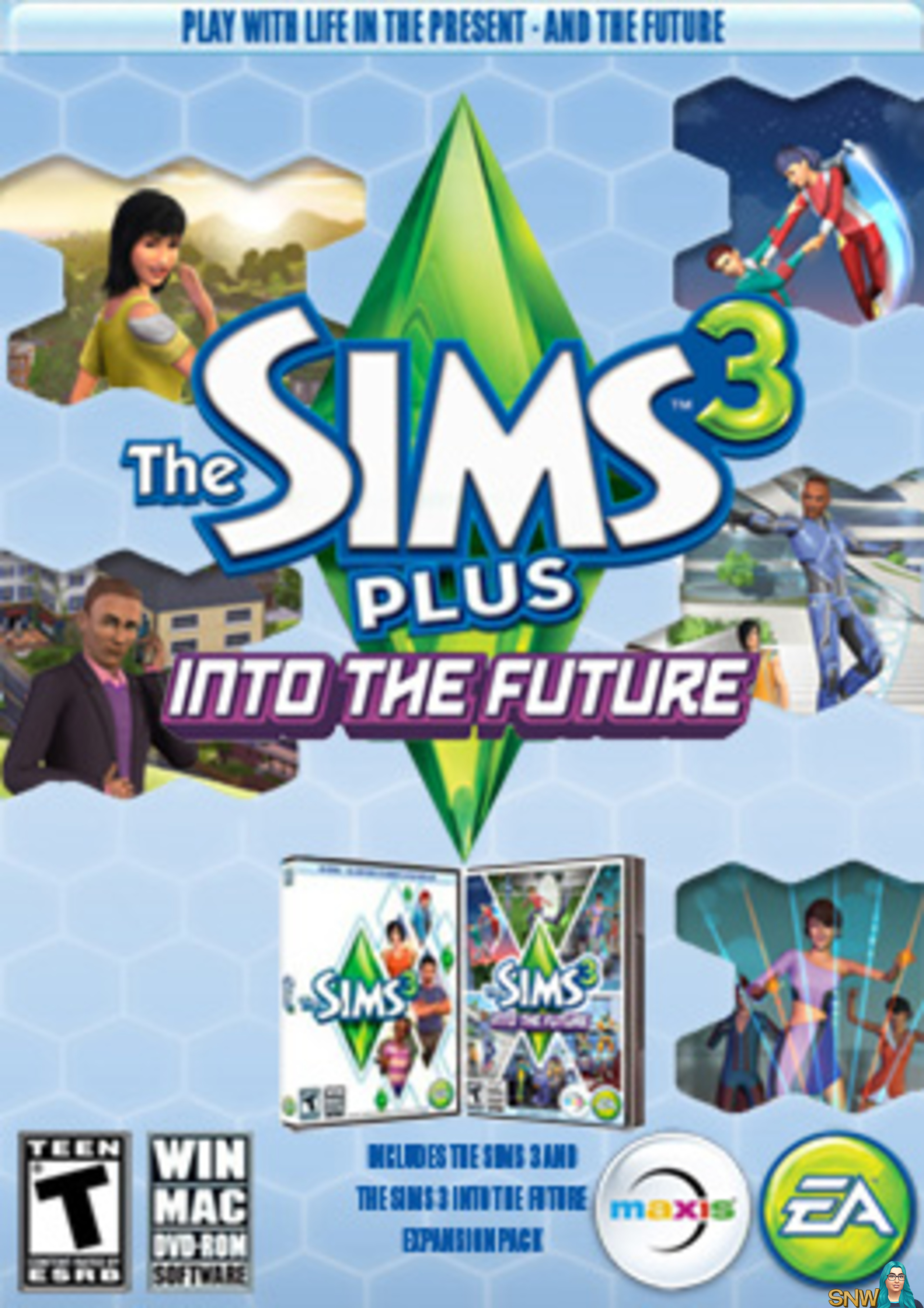 sims 3 into the future new items