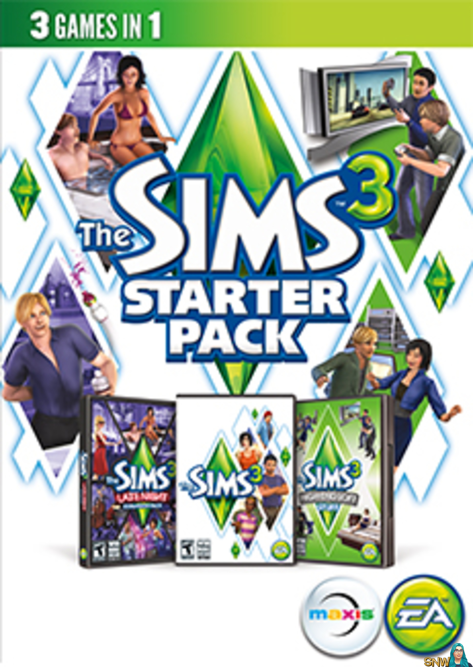 sims free packs