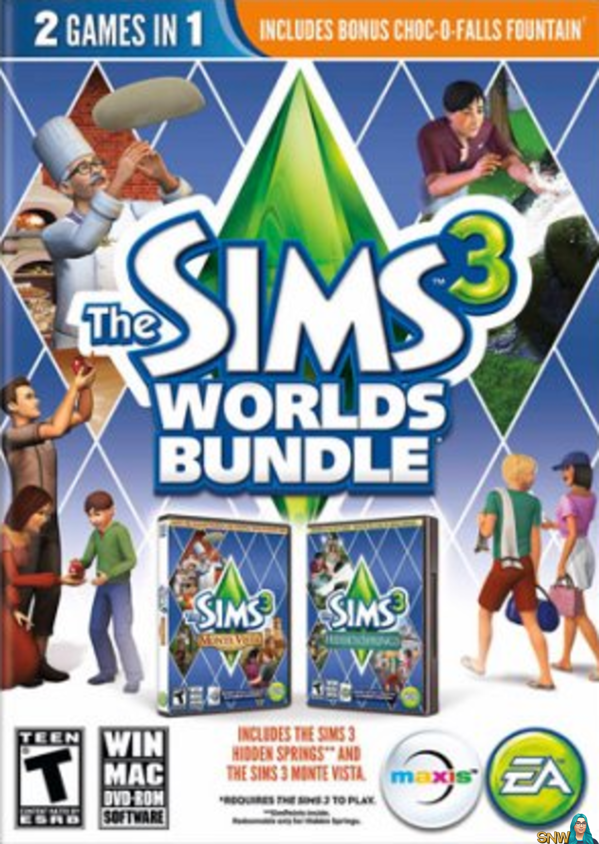 the sims 3 worlds s