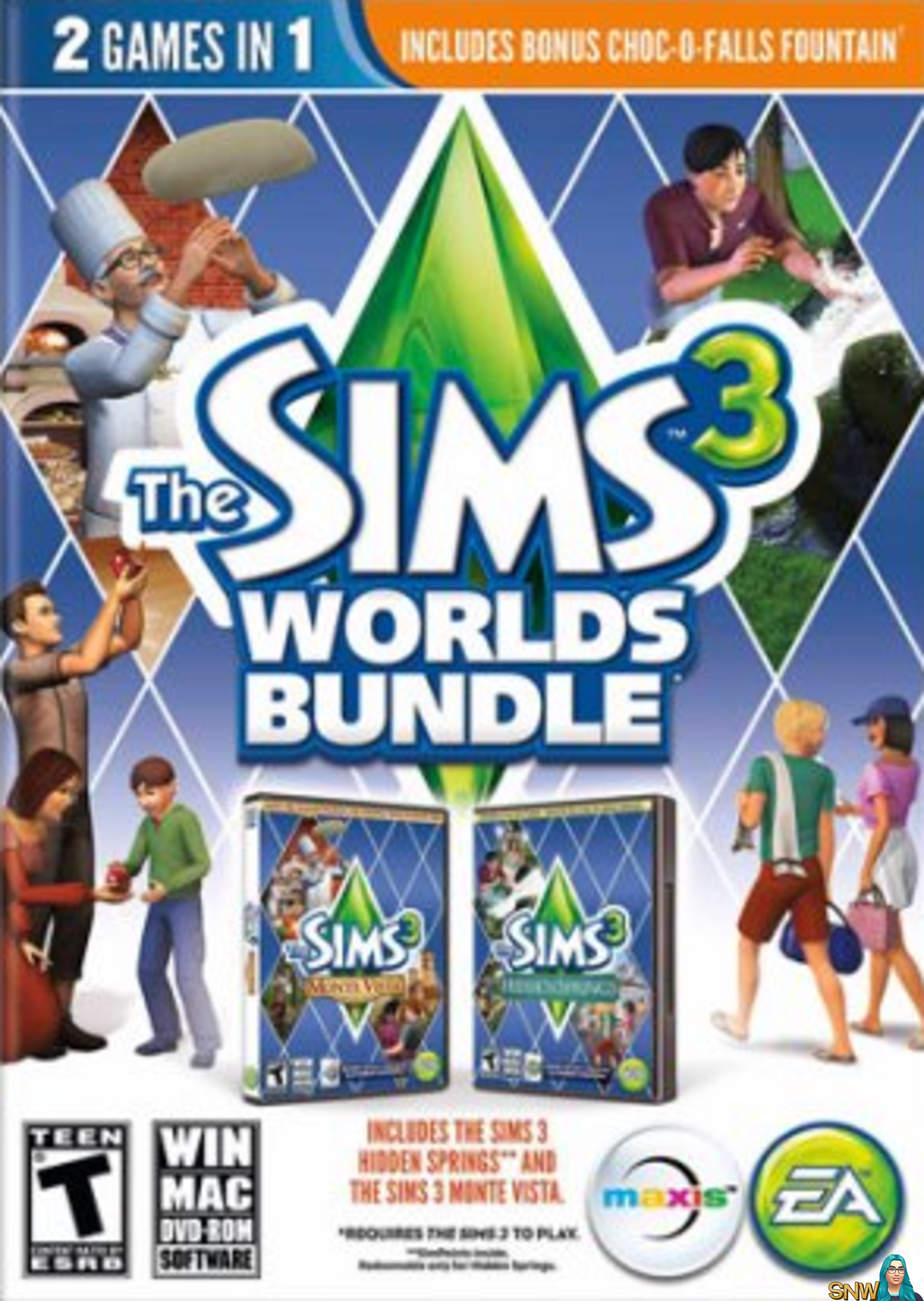 sims 3 worlds bundle        <h3 class=