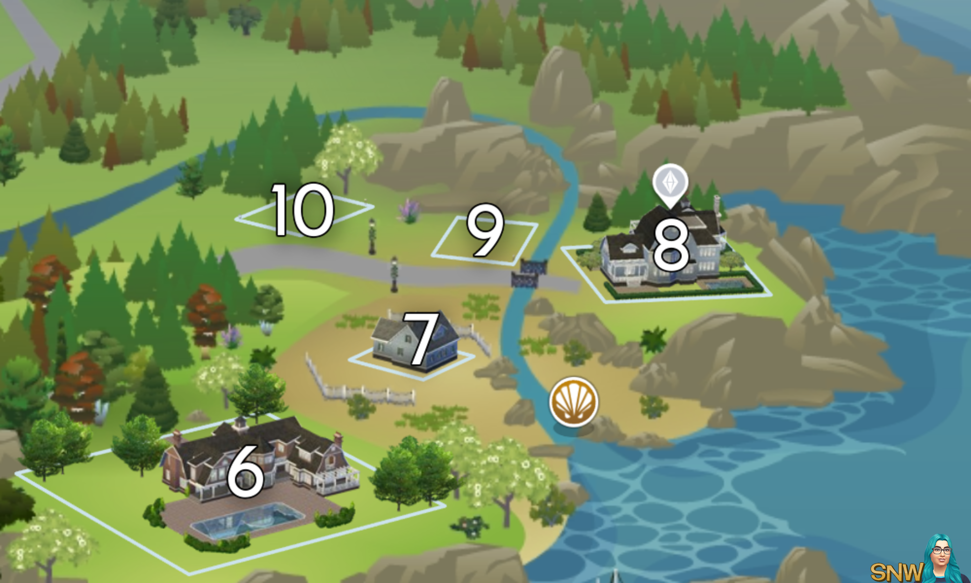 Brindleton Bay | SNW | SimsNetwork.com