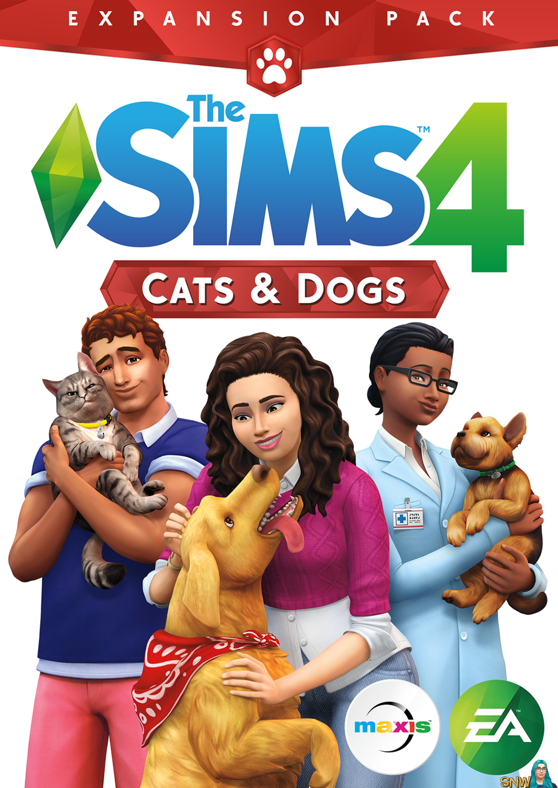 the sims 4 cats and dogs skins