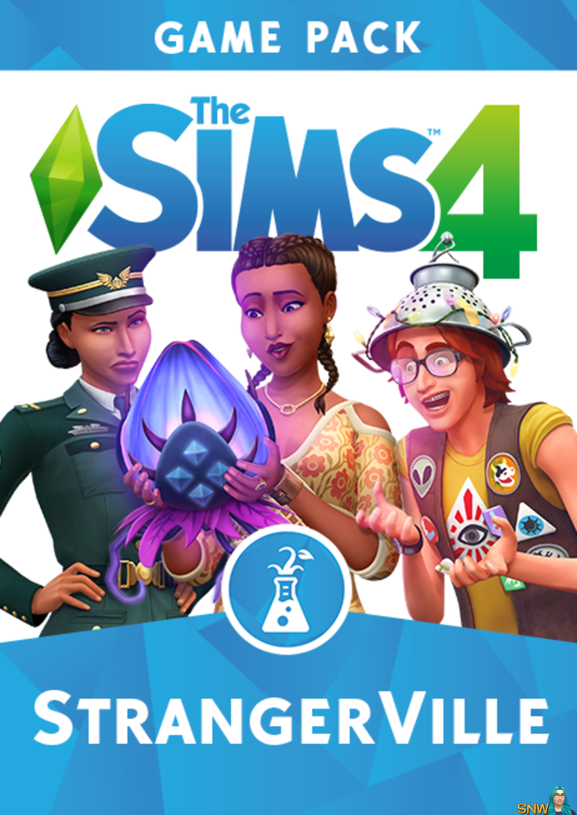 The Sims 4: Strangerville | SNW | SimsNetwork.com