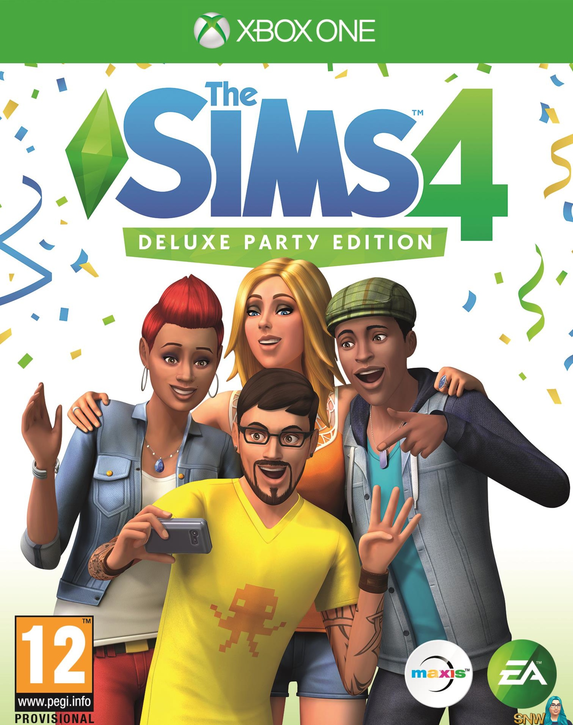 Sims 4 deluxe party edition что входит