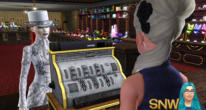 sims 3 midnight hollow business