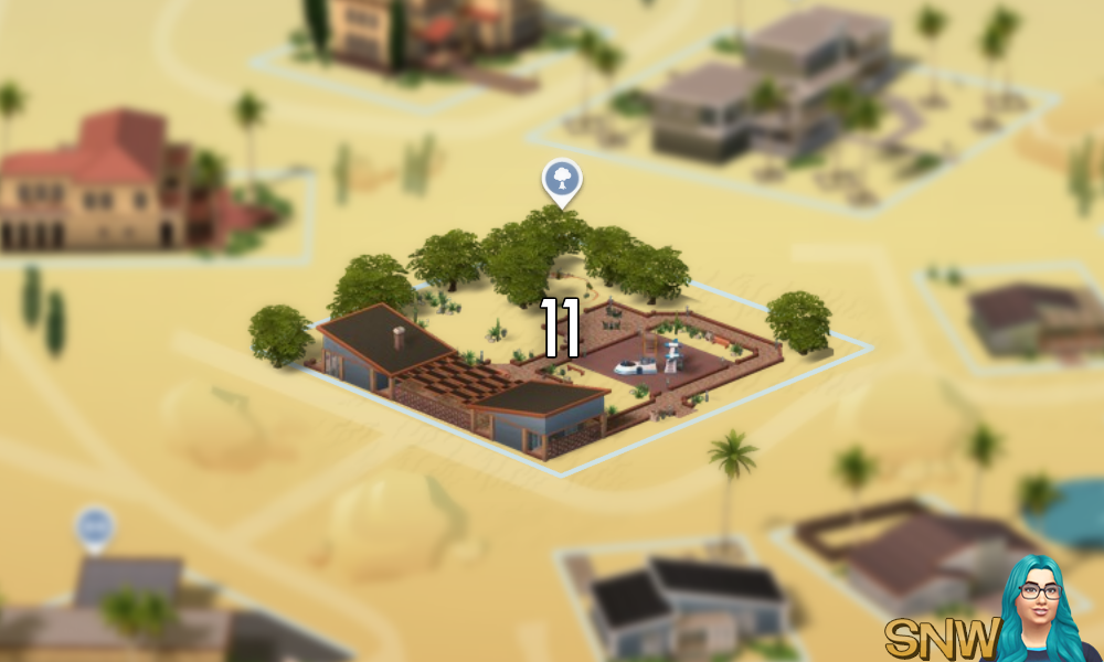 Sims Freeplay 🏜 Desert Oasis House Tour 