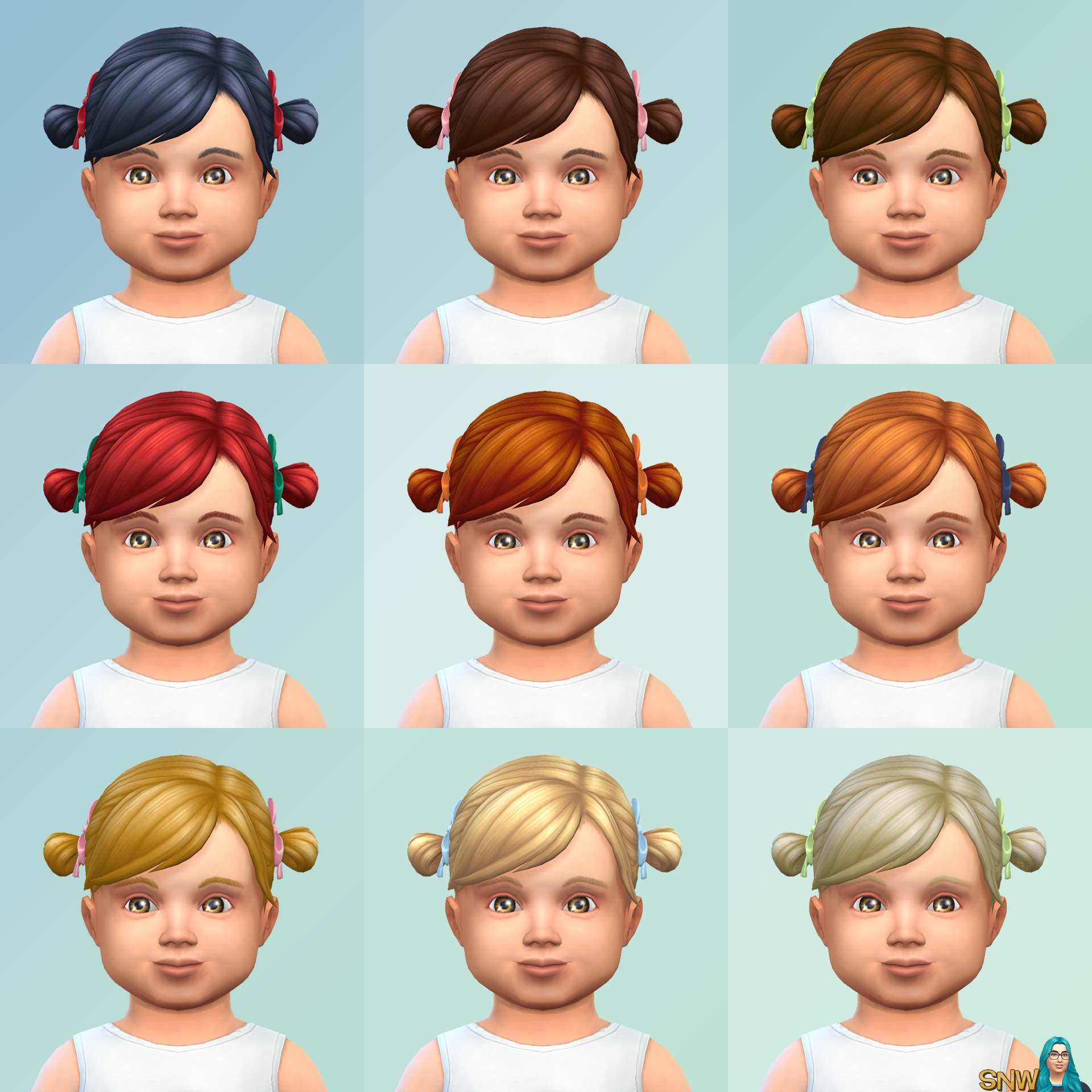 skins for toddlers sims 4