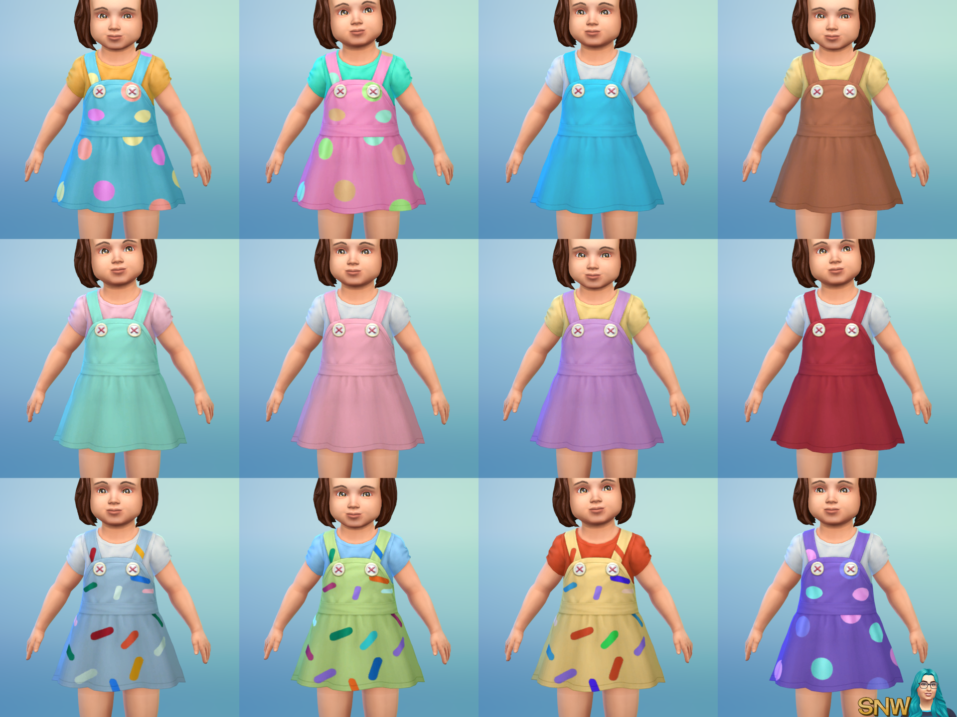 the sims 4 kids room stuff cas items