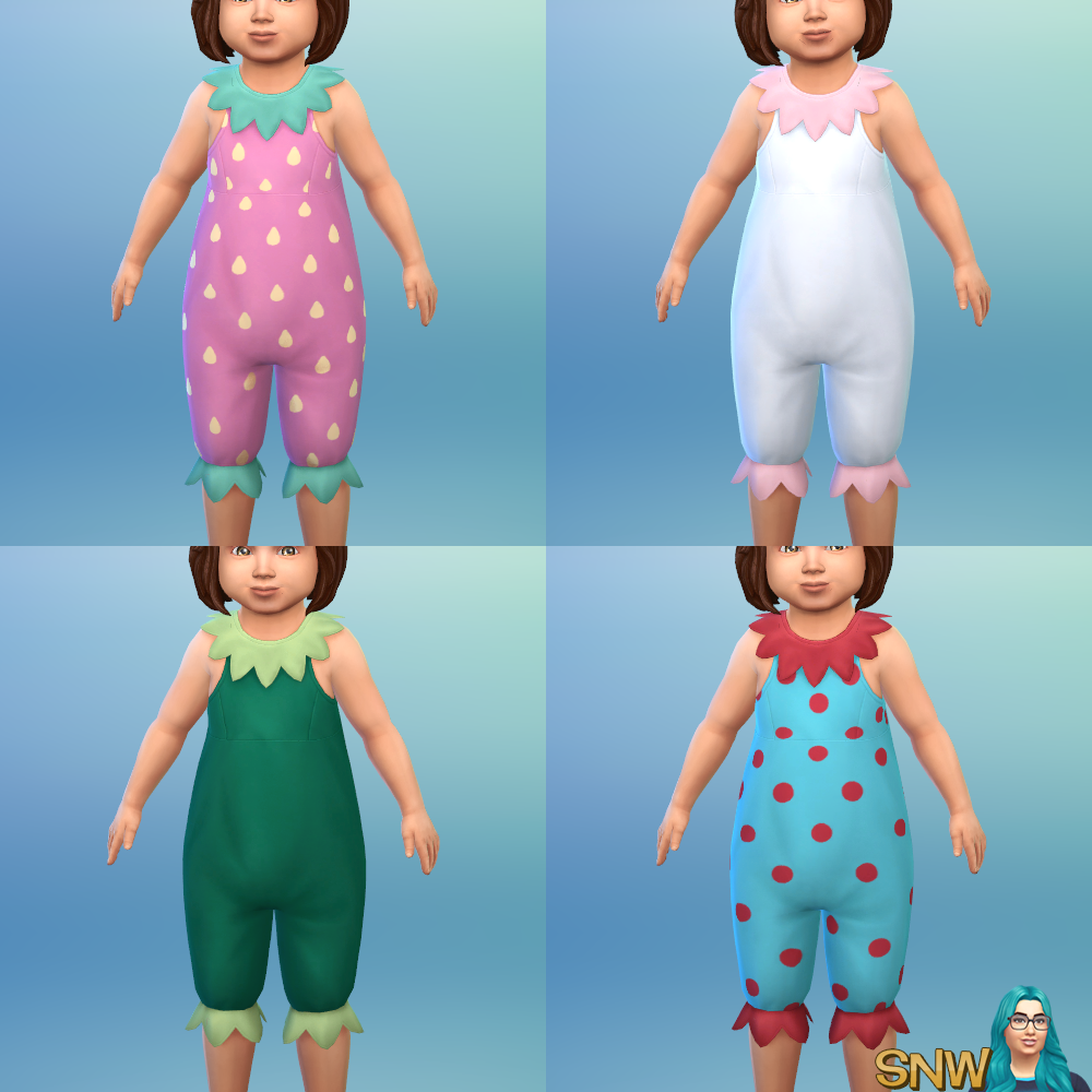 The Sims 4: Toddler Stuff - Blueprints, SNW